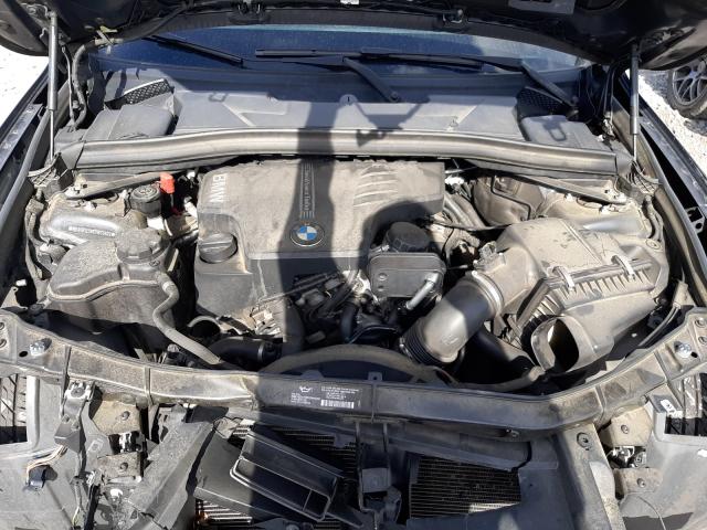 2014 BMW X1 SDRIVE2 WBAVM1C58EVW53822