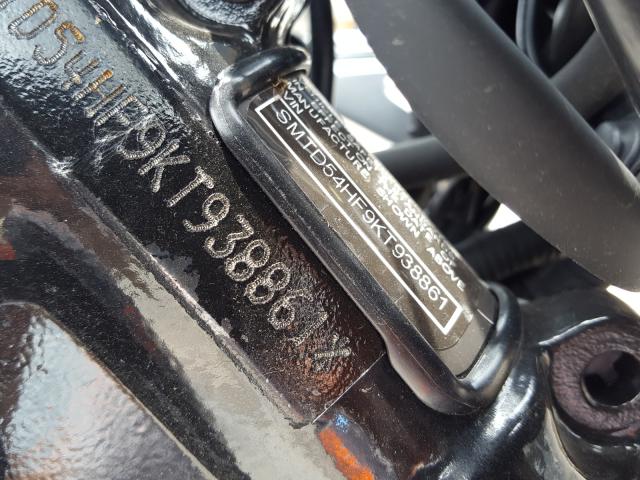 2019 TRIUMPH MOTORCYCLE SPEED TWIN SMTD54HF9KT938861