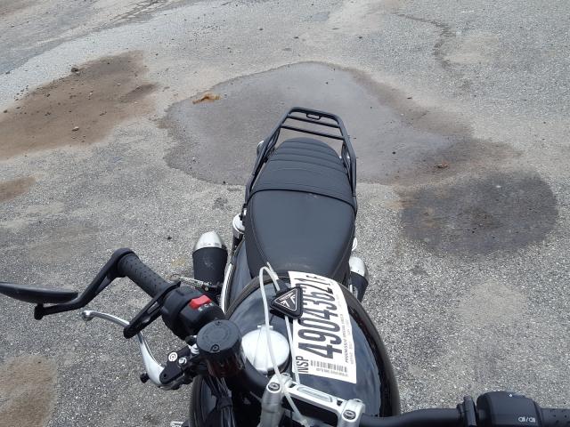 2019 TRIUMPH MOTORCYCLE SPEED TWIN SMTD54HF9KT938861