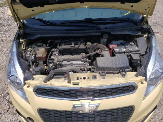 2013 CHEVROLET SPARK 2LT KL8CE6S94DC618934