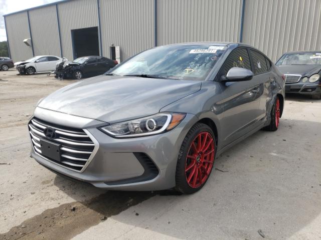 2017 HYUNDAI ELANTRA SE KMHD74LF1HU121205