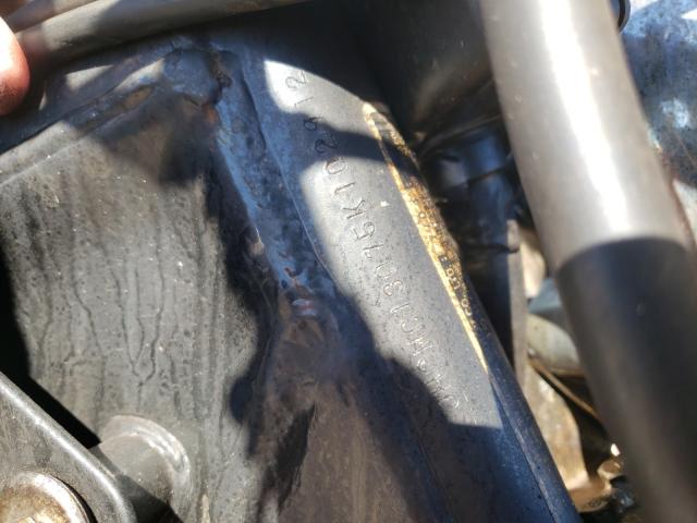2005 HONDA CMX250 C JH2MC13075K102912
