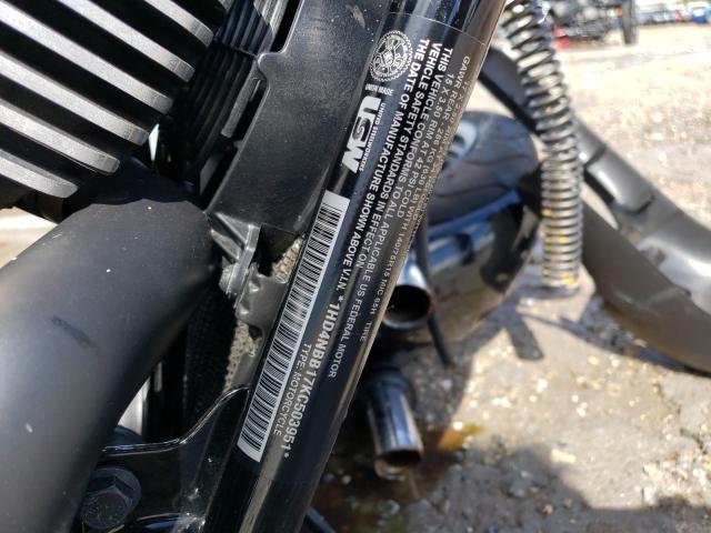 2019 HARLEY-DAVIDSON XG750 1HD4NBB17KC503951