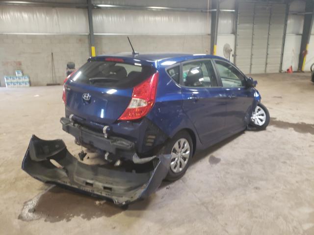 2015 HYUNDAI ACCENT GS KMHCT5AE5FU225961