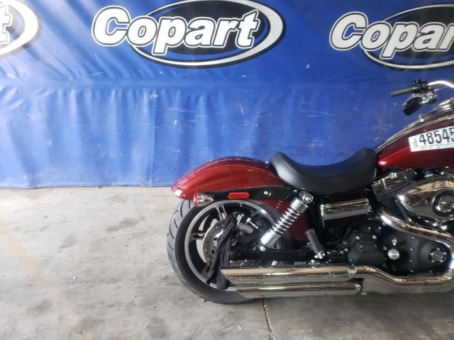2010 HARLEY-DAVIDSON FXDWG 1HD1GP413AC304921