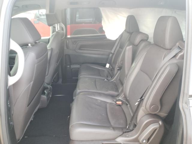 2018 HONDA ODYSSEY EL 5FNRL6H91JB018983