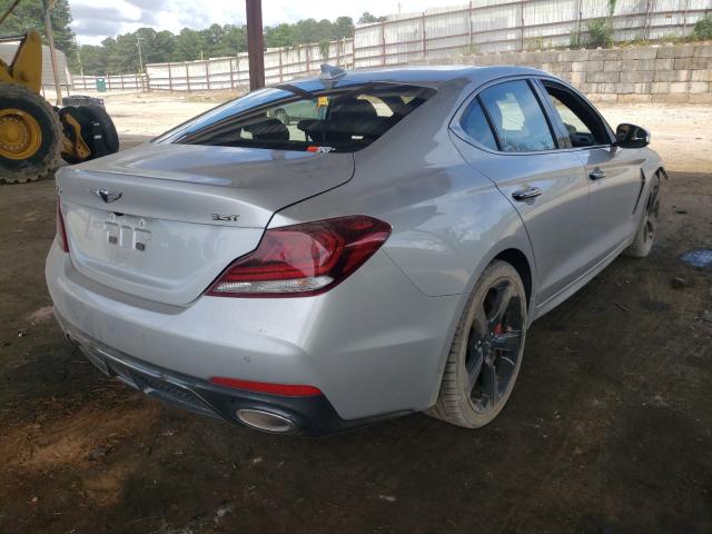 2019 GENESIS G70 PRESTI KMTG34LE4KU026618