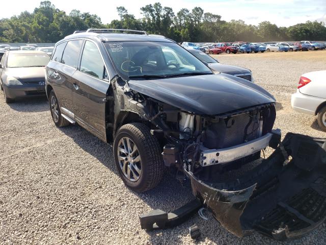 Salvage cars for sale from Copart Theodore, AL: 2015 Infiniti QX60