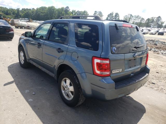 2012 FORD ESCAPE XLT 1FMCU0D77CKA72147