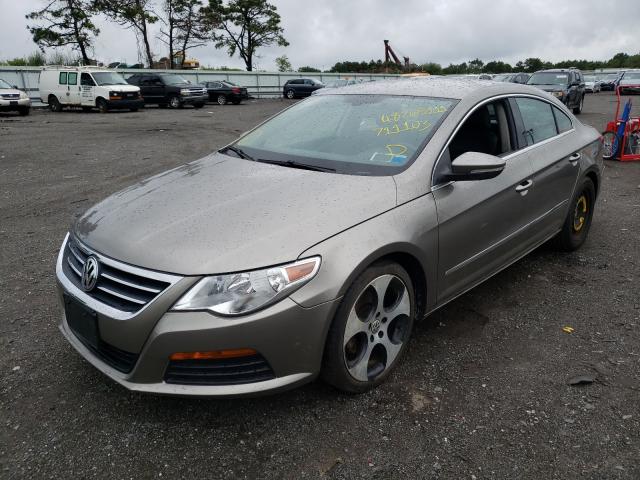 2011 VOLKSWAGEN CC WVWMP7AN5BE711103