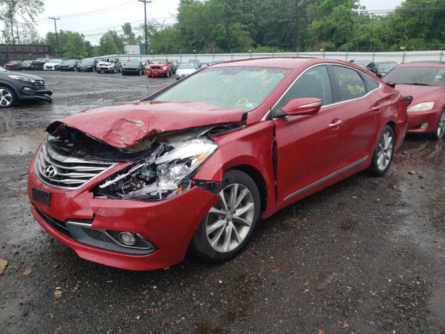 2016 HYUNDAI AZERA KMHFG4JG7GA509981