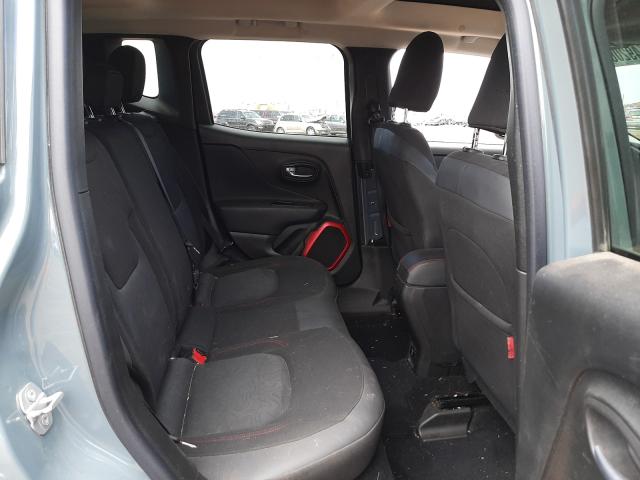 2016 JEEP RENEGADE T ZACCJBCT9GPC67539