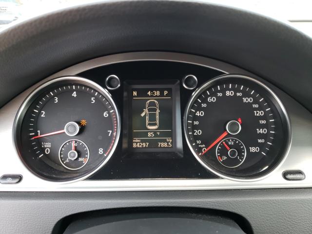 2013 VOLKSWAGEN CC LUXURY WVWRP7AN8DE503662