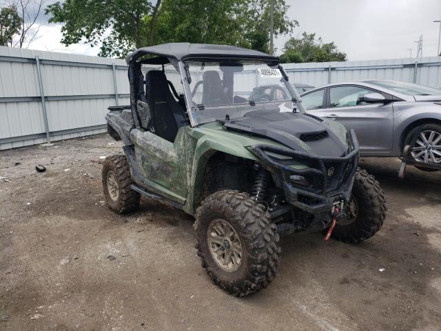 Salvage cars for sale from Copart West Mifflin, PA: 2021 Yamaha YXE1000