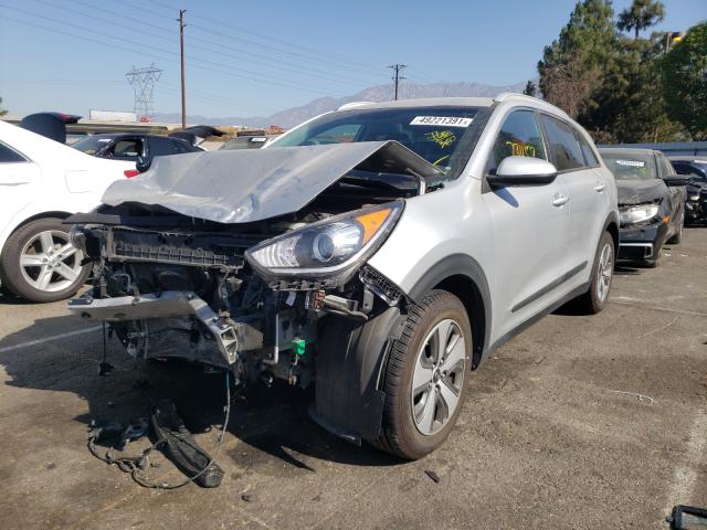 2018 KIA NIRO FE KNDCB3LCXJ5140561