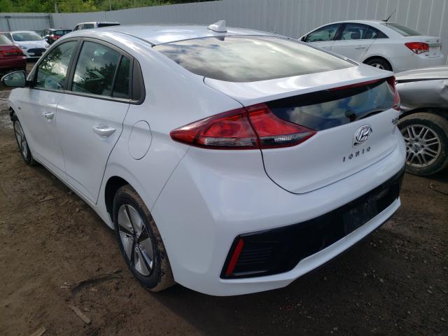 2019 HYUNDAI IONIQ BLUE KMHC65LC6KU117880