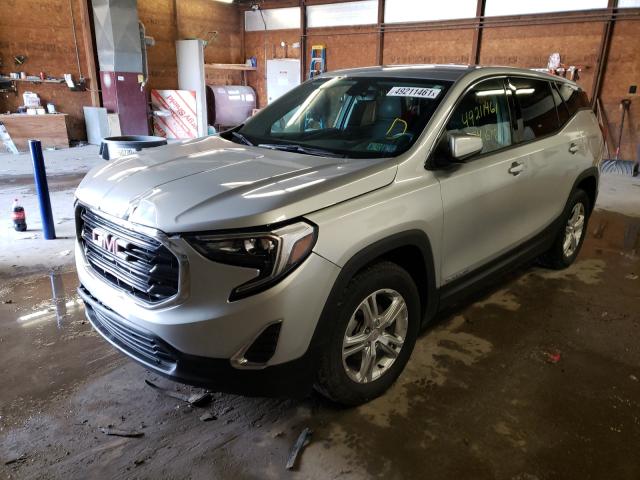 2018 GMC TERRAIN SL 3GKALTEV0JL145016