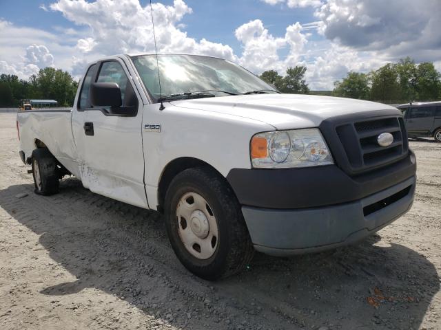 Salvage trucks for sale at Spartanburg, SC auction: 2007 Ford F150