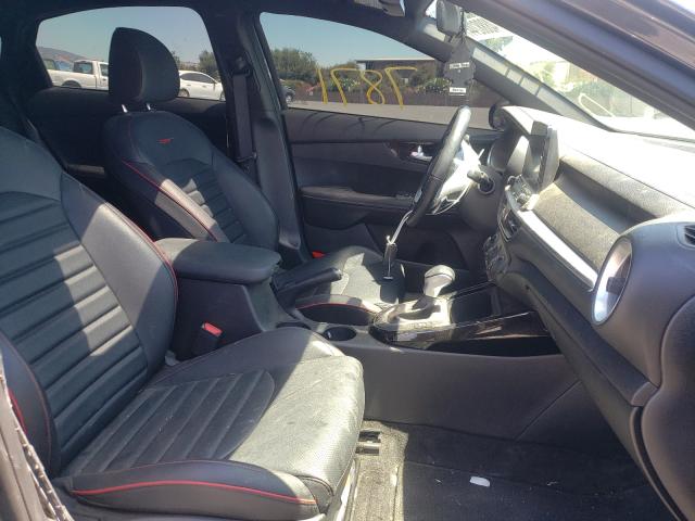 2021 KIA FORTE GT 3KPF44AC2ME316267