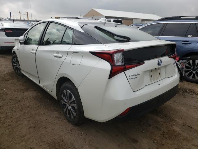 2020 TOYOTA PRIUS LE JTDL9RFU8L3017911
