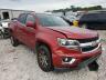 2016 CHEVROLET  COLORADO