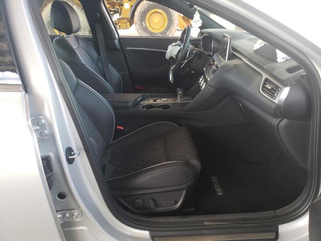 2019 GENESIS G70 PRESTI KMTG34LE4KU026618