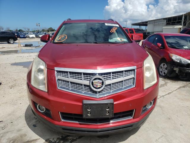 2010 CADILLAC SRX PERFOR 3GYFNEEY7AS502872