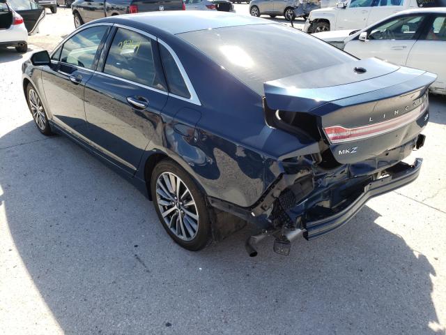 2017 LINCOLN MKZ SELECT 3LN6L5C95HR666464