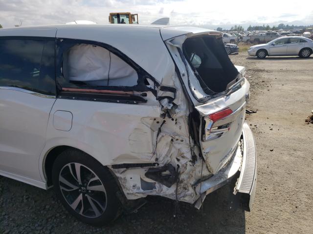 2018 HONDA ODYSSEY EL 5FNRL6H92JB005210