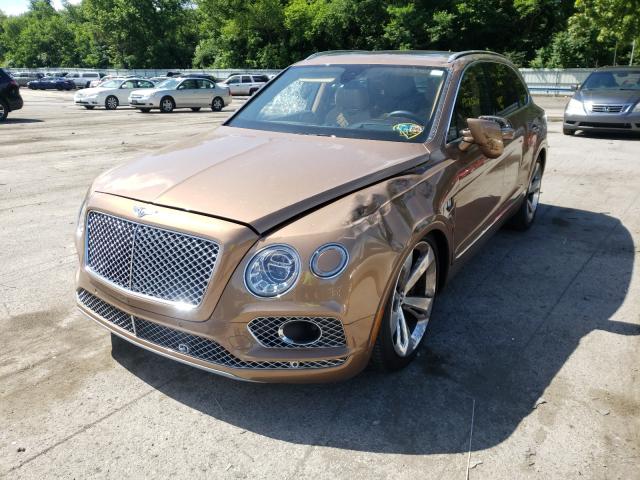 VIN SJAAC2ZV9JC017323 2018 Bentley Bentayga no.2