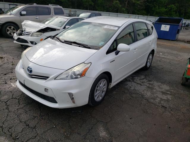 2014 TOYOTA PRIUS V JTDZN3EU0E3333603