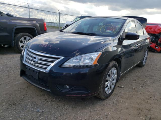 2013 NISSAN SENTRA S 3N1AB7AP9DL699949