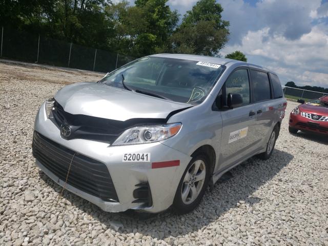 2020 TOYOTA SIENNA L 5TDZZ3DC7LS030911