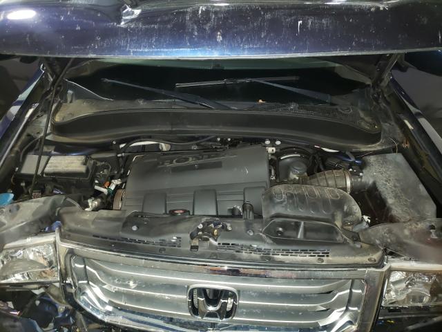2013 HONDA RIDGELINE 5FPYK1F4XDB002351