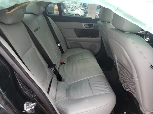 2012 JAGUAR XF SAJWA0FB2CLS23130