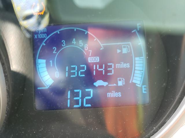 2013 CHEVROLET SPARK 2LT KL8CE6S94DC618934