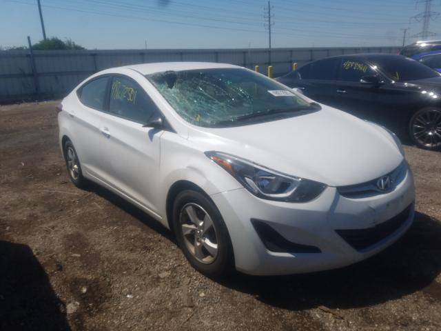 2015 HYUNDAI ELANTRA SE 5NPDH4AE4FH633835