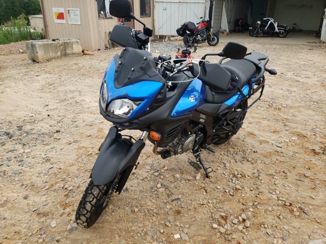 2015 SUZUKI DL650 A JS1VP56A6F2100285