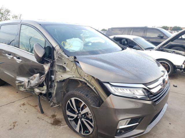 2018 HONDA ODYSSEY EL 5FNRL6H91JB018983