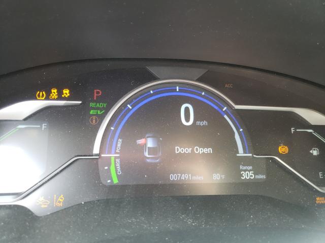 2018 HONDA CLARITY TO JHMZC5F39JC022543