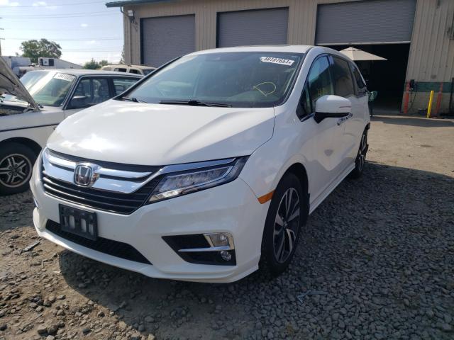 2018 HONDA ODYSSEY EL 5FNRL6H92JB005210