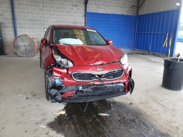 2021 KIA SPORTAGE L KNDPM3ACXM7843598