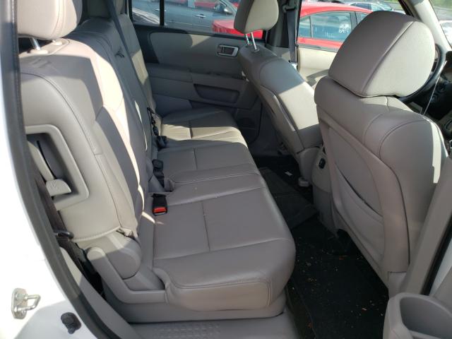 2015 HONDA PILOT EXL 5FNYF4H56FB018652