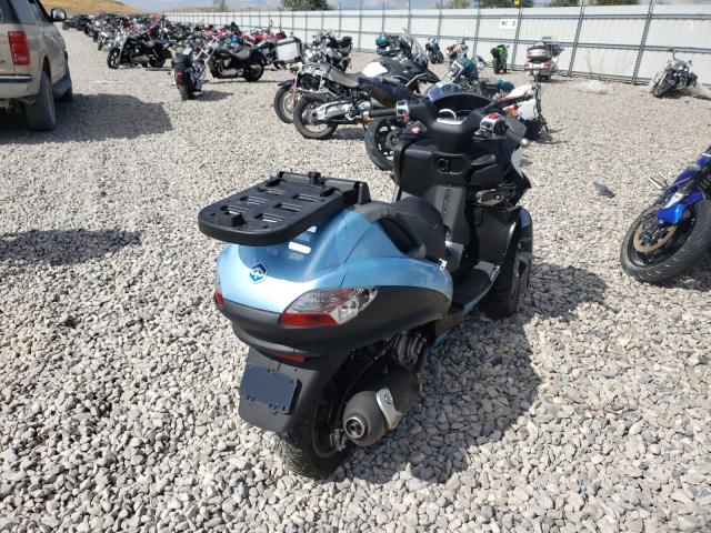2008 PIAGGIO MP3 250 ZAPM479M785003091
