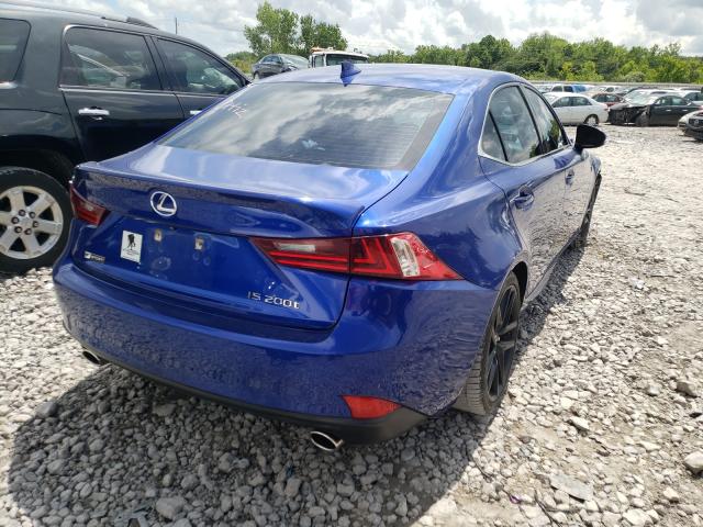 2016 LEXUS IS 200T JTHBA1D28G5020029