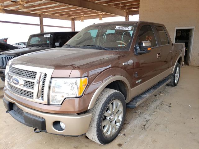 2011 FORD F150 SUPER 1FTFW1ET9BKD33810