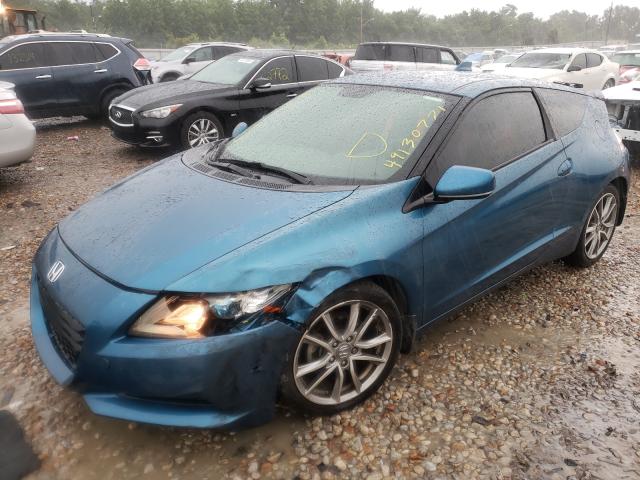 2011 HONDA CR-Z JHMZF1C49BS014754