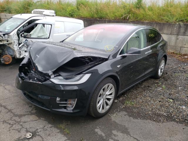 2017 TESLA MODEL X 5YJXCDE23HF051237