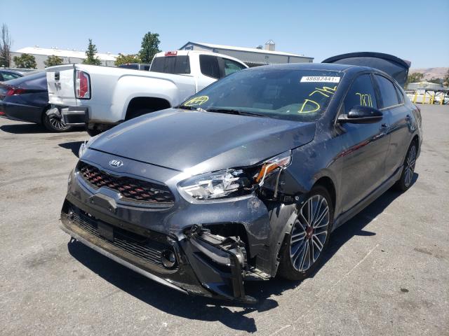 2021 KIA FORTE GT 3KPF44AC2ME316267