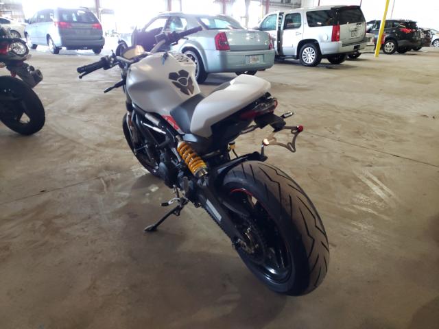 2020 DUCATI MONSTER 79 ML0MADBM5LT003727